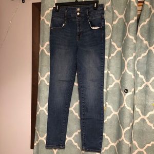 Aeropostale Skinny high rise jeans